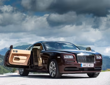 Rolls-Royce Wraith [UK-spec] '2013–16