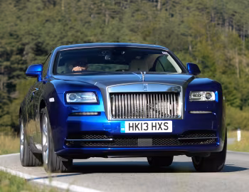 Rolls-Royce Wraith [UK-spec] '2013–16