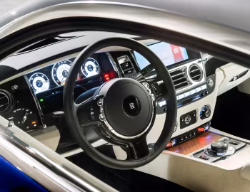 Передня панель 2014–16 Rolls-Royce Wraith [North America] '2013–16