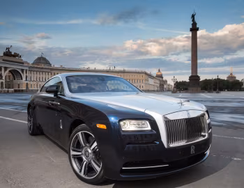 2014–16 Rolls-Royce Wraith [North America] '2013–16