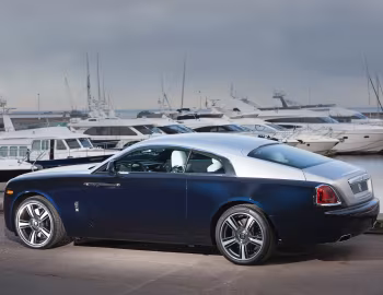 2014–16 Rolls-Royce Wraith [North America] '2013–16