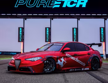 Romeo Ferraris Giulia ETCR '2020–22
