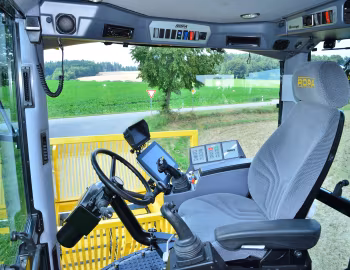 Interior ROPA BunkerMaus 5 '2013–pr.