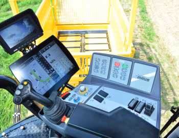 Interior ROPA BunkerMaus 5 '2013–pr.