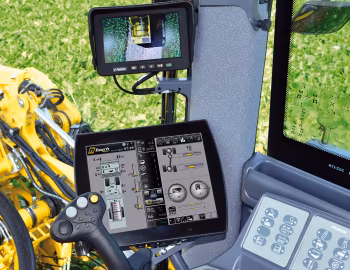 Interior ROPA Panther 2 '2016–pr.
