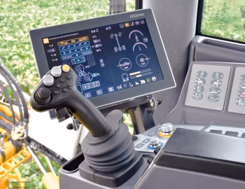 Interior ROPA Panther 2S '2021–pr.