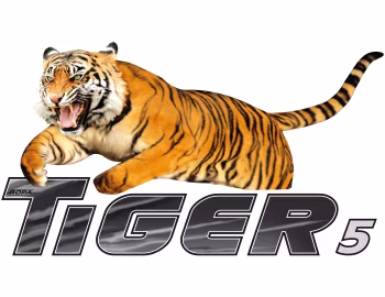 Logo ROPA Tiger 5 '2014–pr.