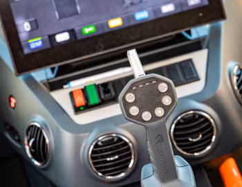Interior Rosenbauer RT