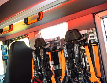 Interior Rosenbauer RT