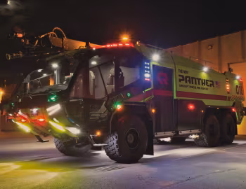 Rosenbauer Panther 6×6 ARFF [US-spec] '2016