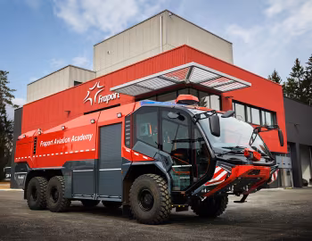 Rosenbauer Panther 6×6 ARFFV '2019