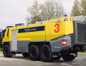 Rosenbauer Panther 6×6 ARFFV [New Zealand] '2008