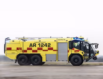 Rosenbauer Panther 6×6 ARFF 12500/1300/250 [Finland] (#1500) '2019