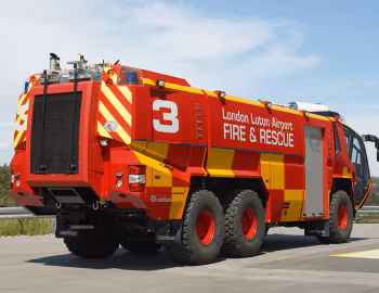 Rosenbauer Panther 6×6 CA5 ARFFV [UK-spec]