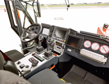 Interior Rosenbauer Panther 8×8 '2015–pr.