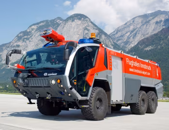 Rosenbauer Panther 6×6 CA05 ARFF 10000 [Austria] '2009