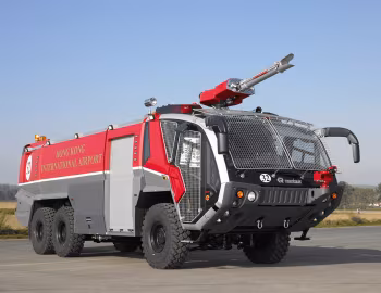 Rosenbauer Panther 6×6 CA05 RIV [Hong Kong] '2010–11