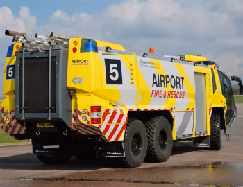Rosenbauer Panther 6×6 CA5 ARFF [UK-spec]