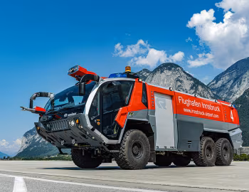 Rosenbauer Panther 6×6 CA05 ARFF 10000 [Austria] '2009