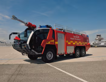 Rosenbauer Panther 6×6 ARFF [UK-spec] (#1000) '05.2012