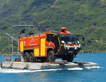 Rosenbauer Panther-S 6×6 ARFFV '2022