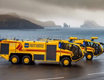 Rosenbauer Panther-S 6×6 ARFFV 9100/1200 [Denmark] '2016