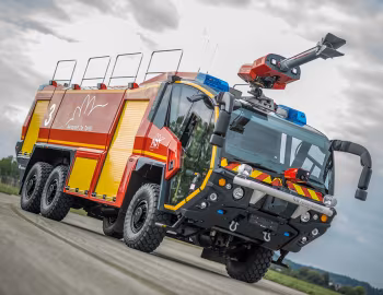 Rosenbauer Panther-S 6×6 ARFFV 9100/1200/250 '2015
