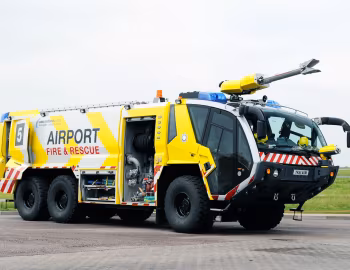 Rosenbauer Panther 6×6 CA5 ARFF [UK-spec]