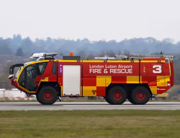 Rosenbauer Panther 6×6 CA5 ARFFV [UK-spec]