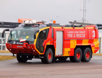Rosenbauer Panther 6×6 CA5 ARFFV [UK-spec]