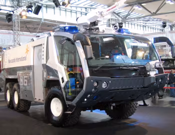 Rosenbauer Panther 6×6 CA5 ARFFV [UK-spec] '2005