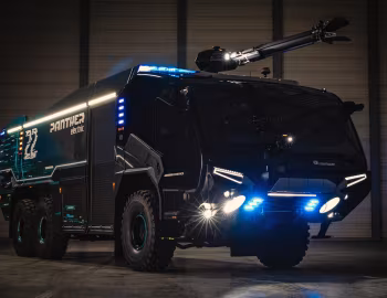 Rosenbauer Panther 6×6 Electric ARFFV 3170/380/550 '2022