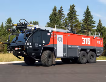 Rosenbauer Panther 6×6 "Sentinel Prime" '2011