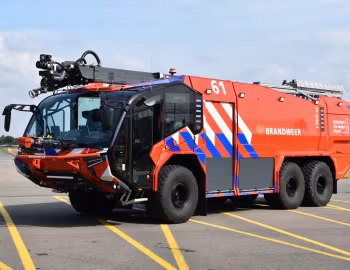 Rosenbauer Panther 6×6 ARFFV HRET [Netherlands] '2020