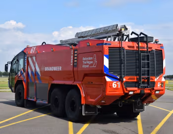 Rosenbauer Panther 6×6 ARFFV HRET [Netherlands] '2020
