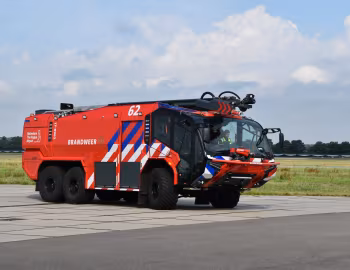 Rosenbauer Panther 6×6 ARFFV HRET [Netherlands] '2020
