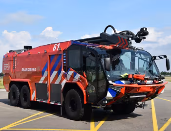 Rosenbauer Panther 6×6 ARFFV HRET [Netherlands] '2020