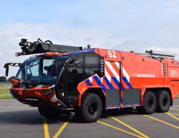 Rosenbauer Panther 6×6 ARFFV HRET [Netherlands] '2020