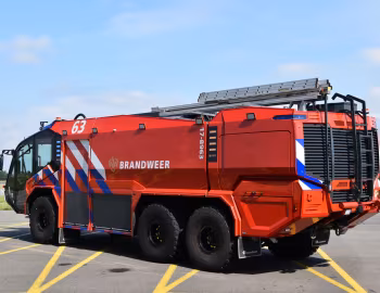 Rosenbauer Panther 6×6 ARFFV HRET [Netherlands] '2020