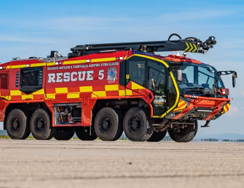 Rosenbauer Panther 8×8 HRET [Ireland] '2023–24
