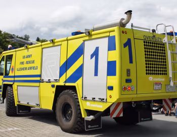Rosenbauer Panther DD 4×4 ARFF 1500 [US-spec] '2011