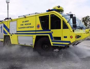 Rosenbauer Panther DD 4×4 ARFF 1500 [US-spec] '2011