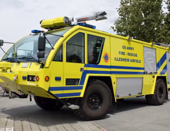Rosenbauer Panther DD 4×4 ARFF 1500 [US-spec] '2011