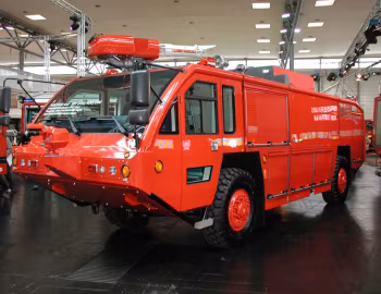 Rosenbauer Panther RIV 6100/400/200 [Japan] '2005
