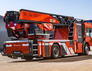 Mercedes-Benz Econic 1830 L Drehleiter mit Korb Rosenbauer DLA(K) 23/12 Modell L32A-XS 3.0 '2018–22