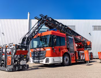 Mercedes-Benz Econic 1830 L Drehleiter mit Korb Rosenbauer DLA(K) 23/12 Modell L32A-XS 3.0 '2018–22