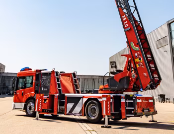 Mercedes-Benz Econic 1830 L Drehleiter mit Korb Rosenbauer DLA(K) 23/12 Modell L32A-XS 3.0 '2018–22