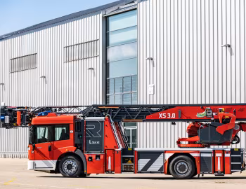 Mercedes-Benz Econic 1830 L Drehleiter mit Korb Rosenbauer DLA(K) 23/12 Modell L32A-XS 3.0 '2018–22