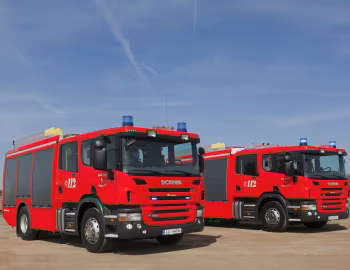 Scania P360 LB4×2MNB Crew Cab Rosenbauer AT HLF 2000 [Austria] '2011