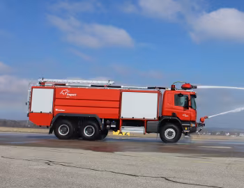 Scania P 490 CB6×6HHZ ARFF Rosenbauer Buffalo 7.000/860/250 [Greece] '2018